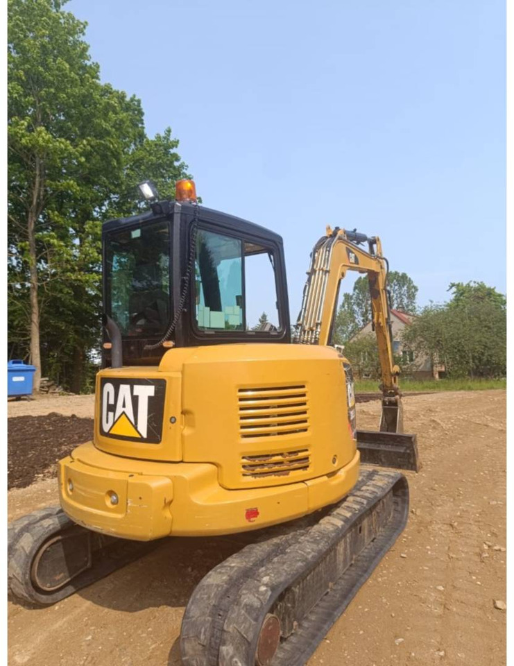 CAT 305.5E2CR - Rupsgraafmachine: afbeelding 4 CAT 305.5E2CR - Rupsgraafmachine: afbeelding 4