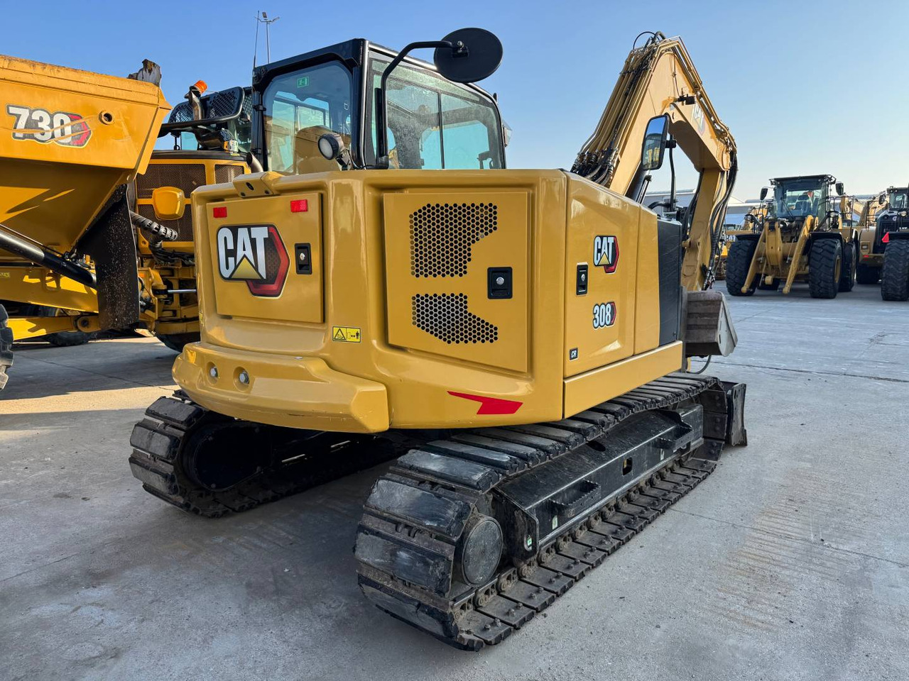 CAT 308CR - Rupsgraafmachine: afbeelding 3 CAT 308CR - Rupsgraafmachine: afbeelding 3