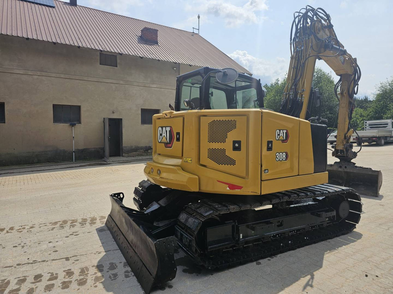 CAT 308CR - Rupsgraafmachine: afbeelding 3 CAT 308CR - Rupsgraafmachine: afbeelding 3