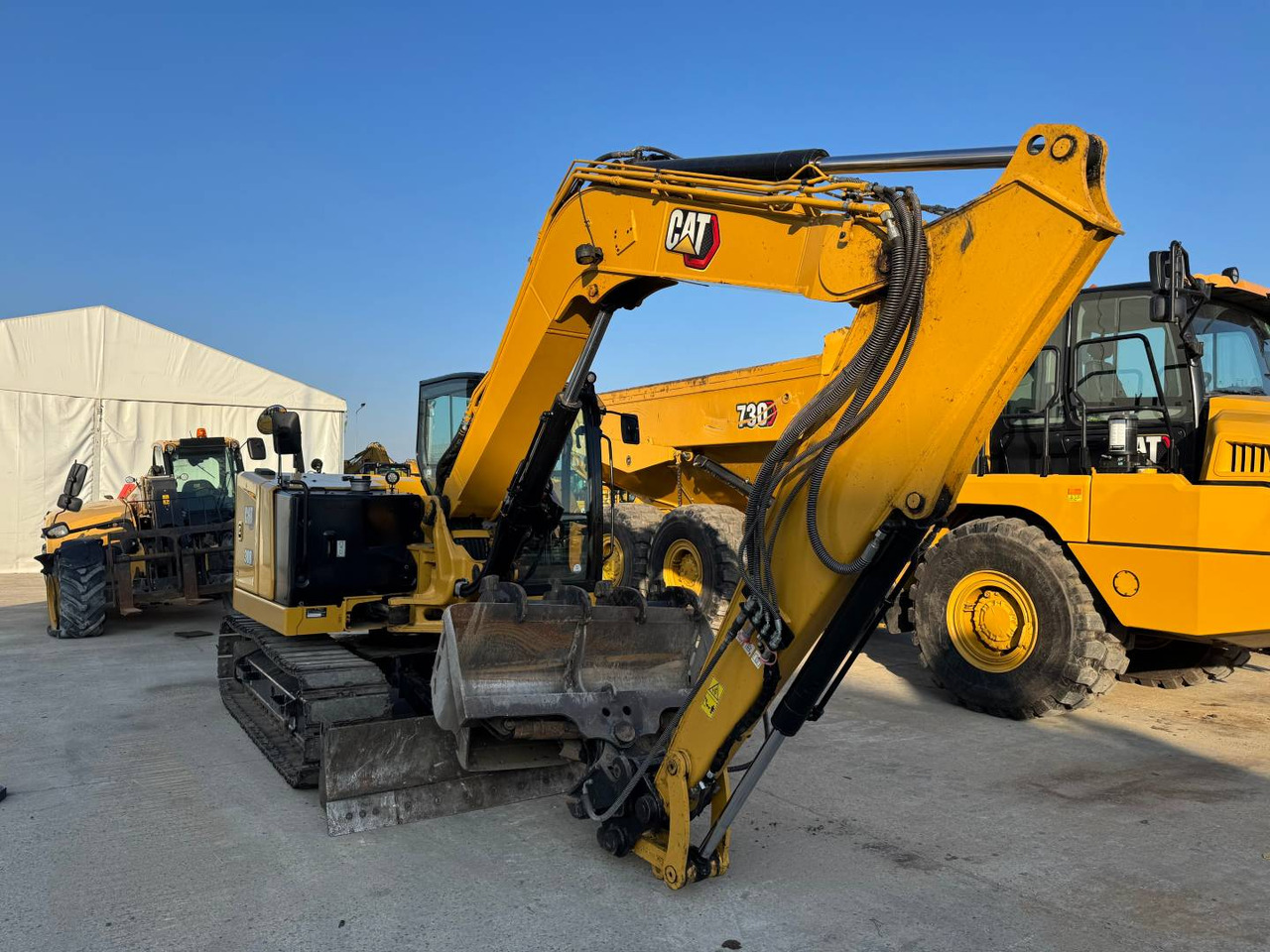 CAT 308CR - Rupsgraafmachine: afbeelding 2 CAT 308CR - Rupsgraafmachine: afbeelding 2