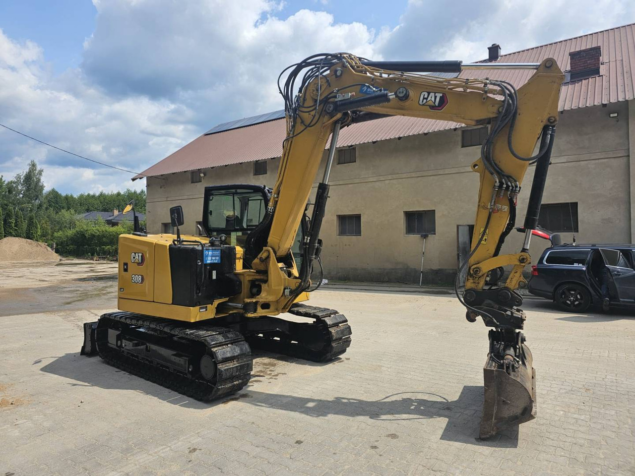 CAT 308CR - Rupsgraafmachine: afbeelding 2 CAT 308CR - Rupsgraafmachine: afbeelding 2