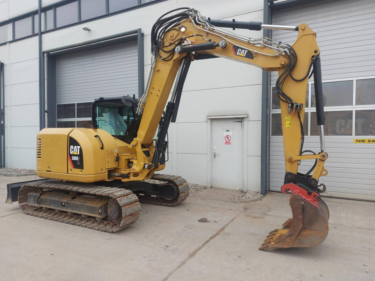 CAT 308E2CR - Rupsgraafmachine: afbeelding 2 CAT 308E2CR - Rupsgraafmachine: afbeelding 2
