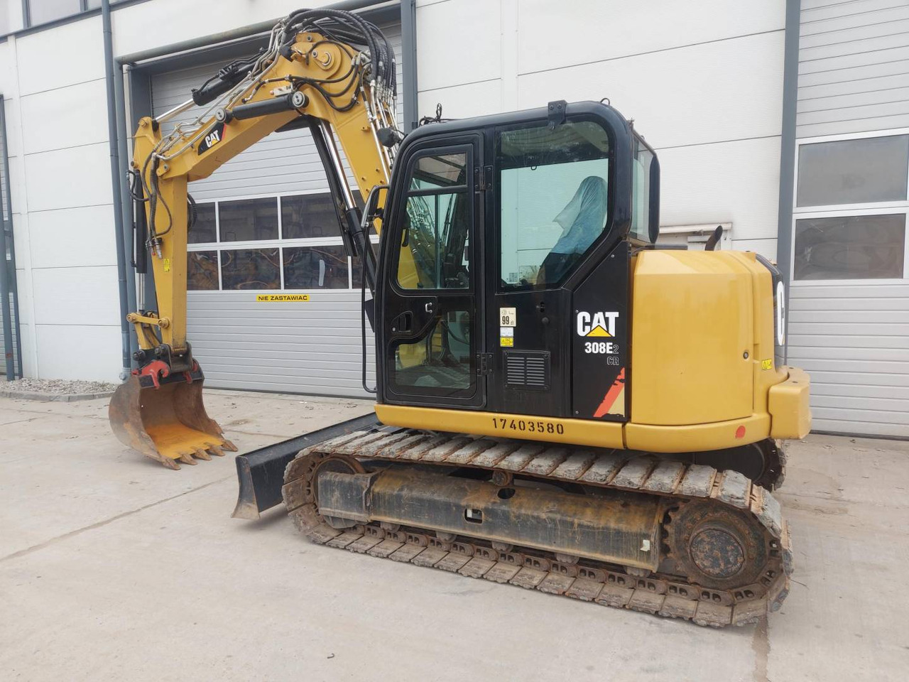 CAT 308E2CR - Rupsgraafmachine: afbeelding 4 CAT 308E2CR - Rupsgraafmachine: afbeelding 4