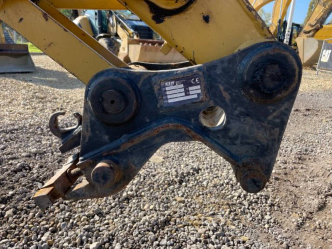 Rupsgraafmachine CAT 308E2CR: afbeelding 14 Rupsgraafmachine CAT 308E2CR: afbeelding 14