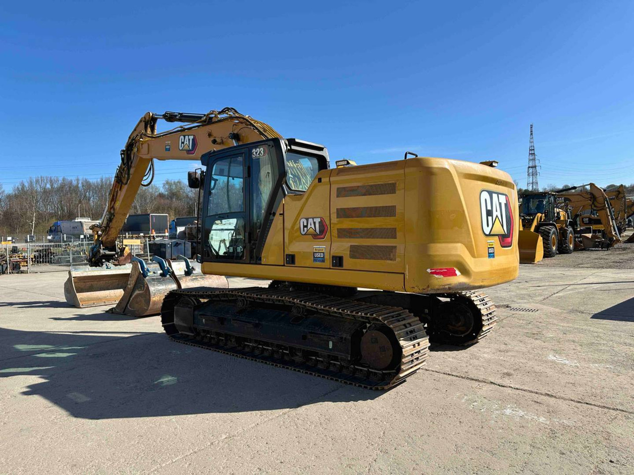 CAT 323 - Rupsgraafmachine: afbeelding 4 CAT 323 - Rupsgraafmachine: afbeelding 4