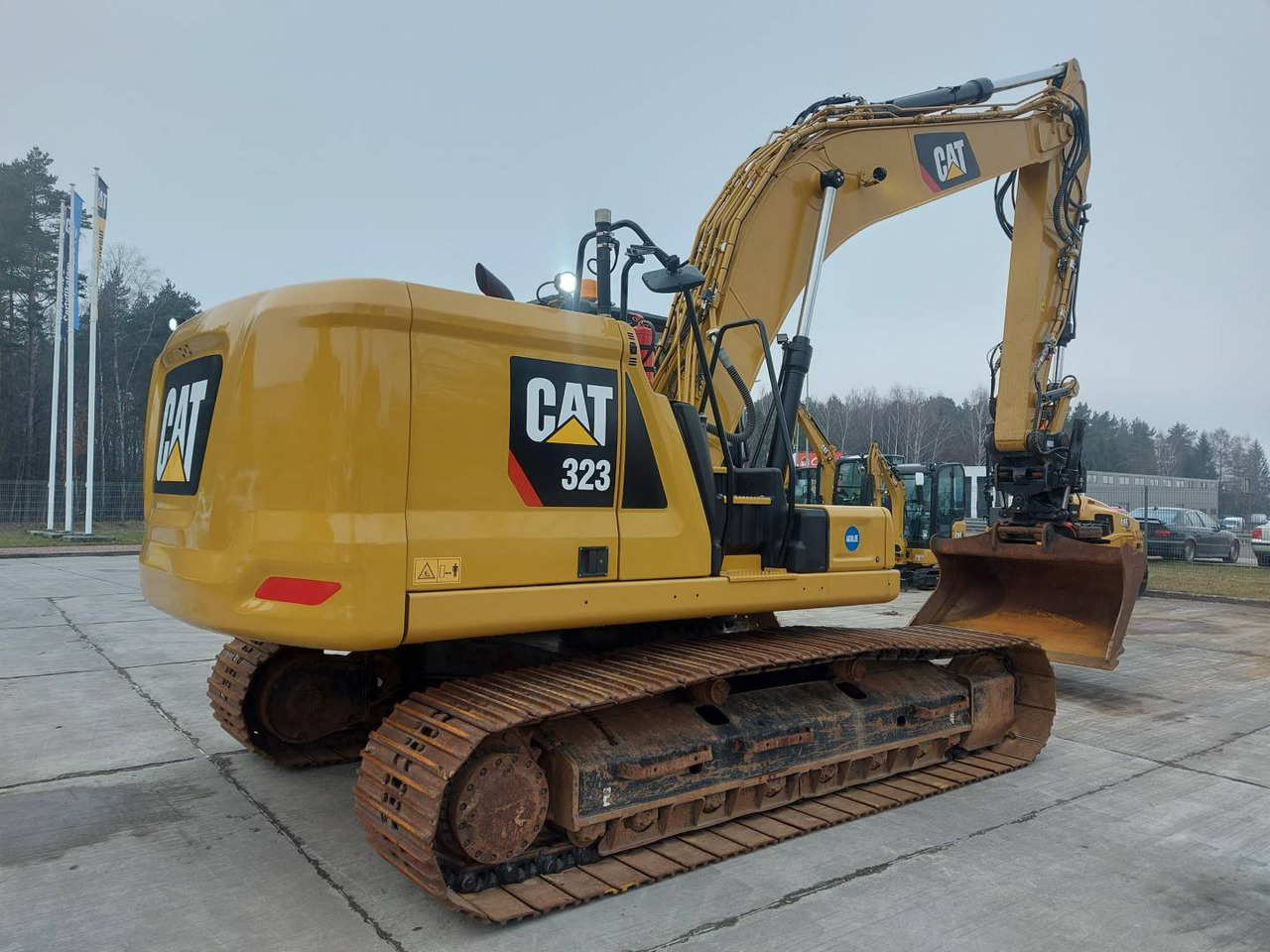CAT 323 - Rupsgraafmachine: afbeelding 3 CAT 323 - Rupsgraafmachine: afbeelding 3