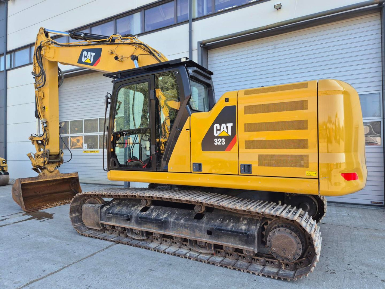 CAT 323 - Rupsgraafmachine: afbeelding 4 CAT 323 - Rupsgraafmachine: afbeelding 4