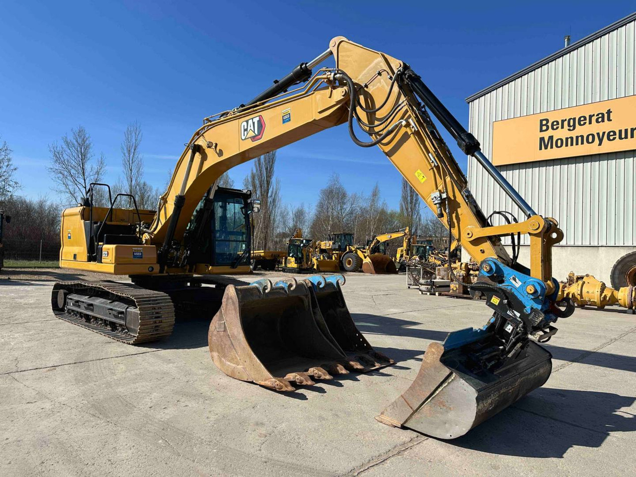 CAT 323 - Rupsgraafmachine: afbeelding 2 CAT 323 - Rupsgraafmachine: afbeelding 2