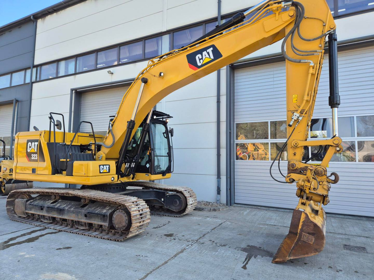 CAT 323 - Rupsgraafmachine: afbeelding 2 CAT 323 - Rupsgraafmachine: afbeelding 2