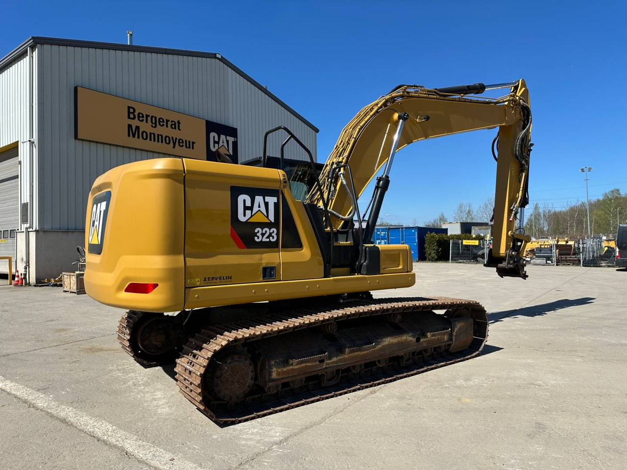 CAT 323 - Rupsgraafmachine: afbeelding 3 CAT 323 - Rupsgraafmachine: afbeelding 3