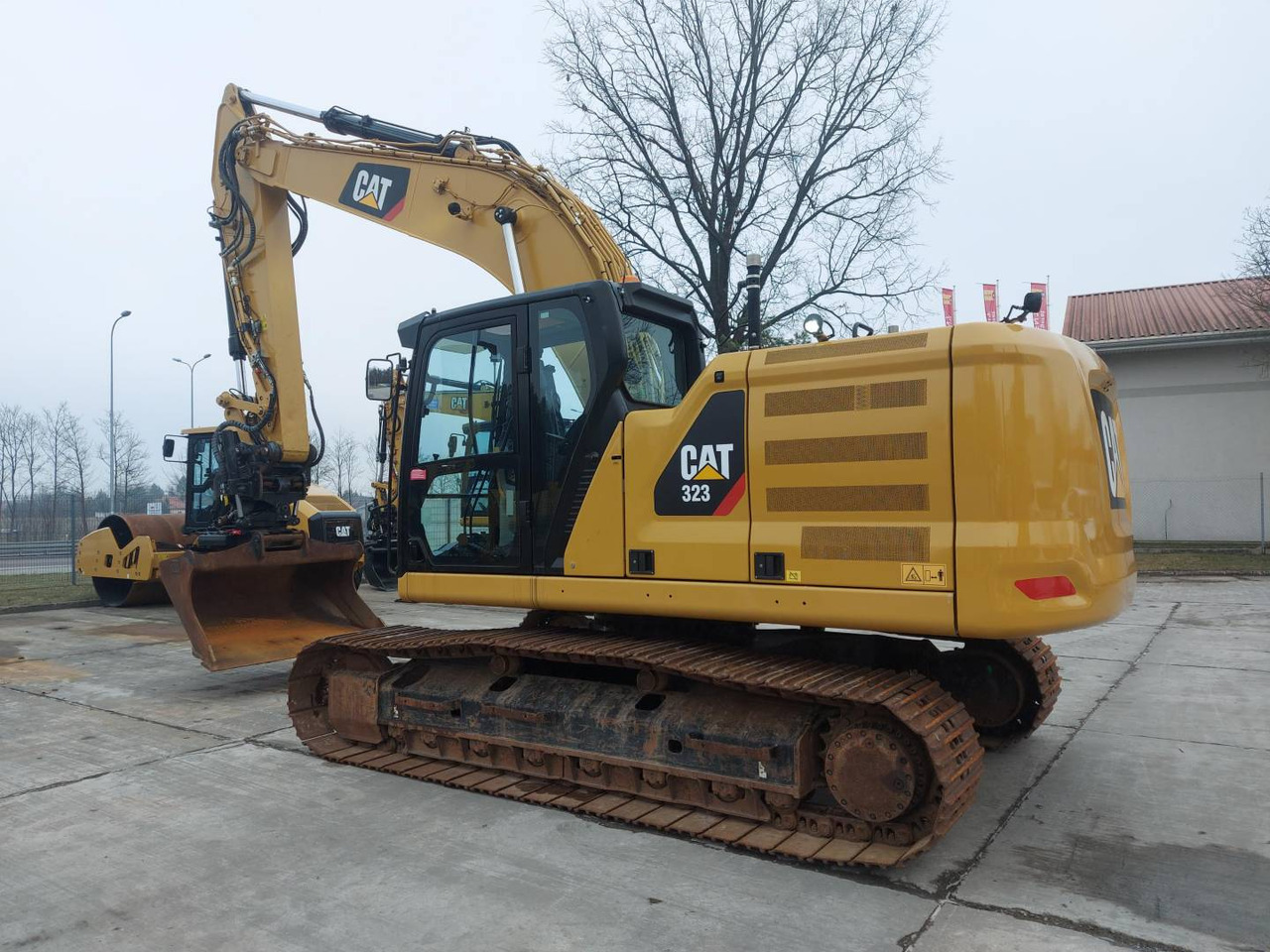 CAT 323 - Rupsgraafmachine: afbeelding 4 CAT 323 - Rupsgraafmachine: afbeelding 4