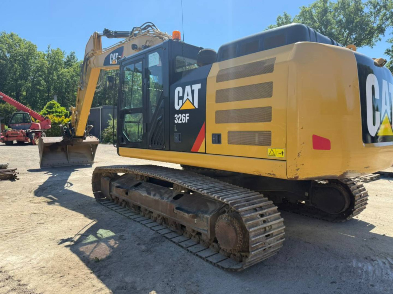 CAT 326FL - Rupsgraafmachine: afbeelding 4 CAT 326FL - Rupsgraafmachine: afbeelding 4