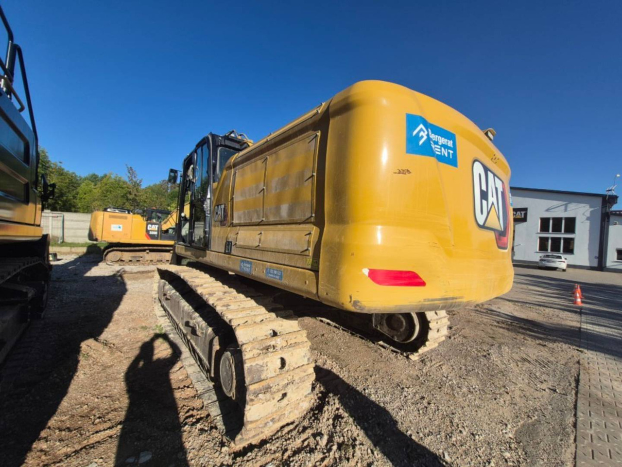 CAT 340 - Rupsgraafmachine: afbeelding 4 CAT 340 - Rupsgraafmachine: afbeelding 4