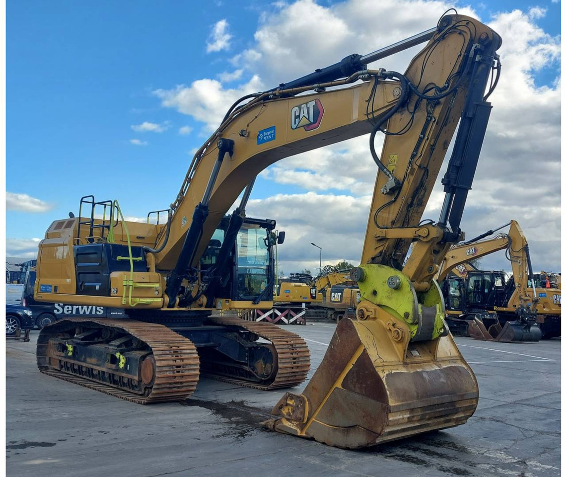 CAT 352 - Rupsgraafmachine: afbeelding 2 CAT 352 - Rupsgraafmachine: afbeelding 2