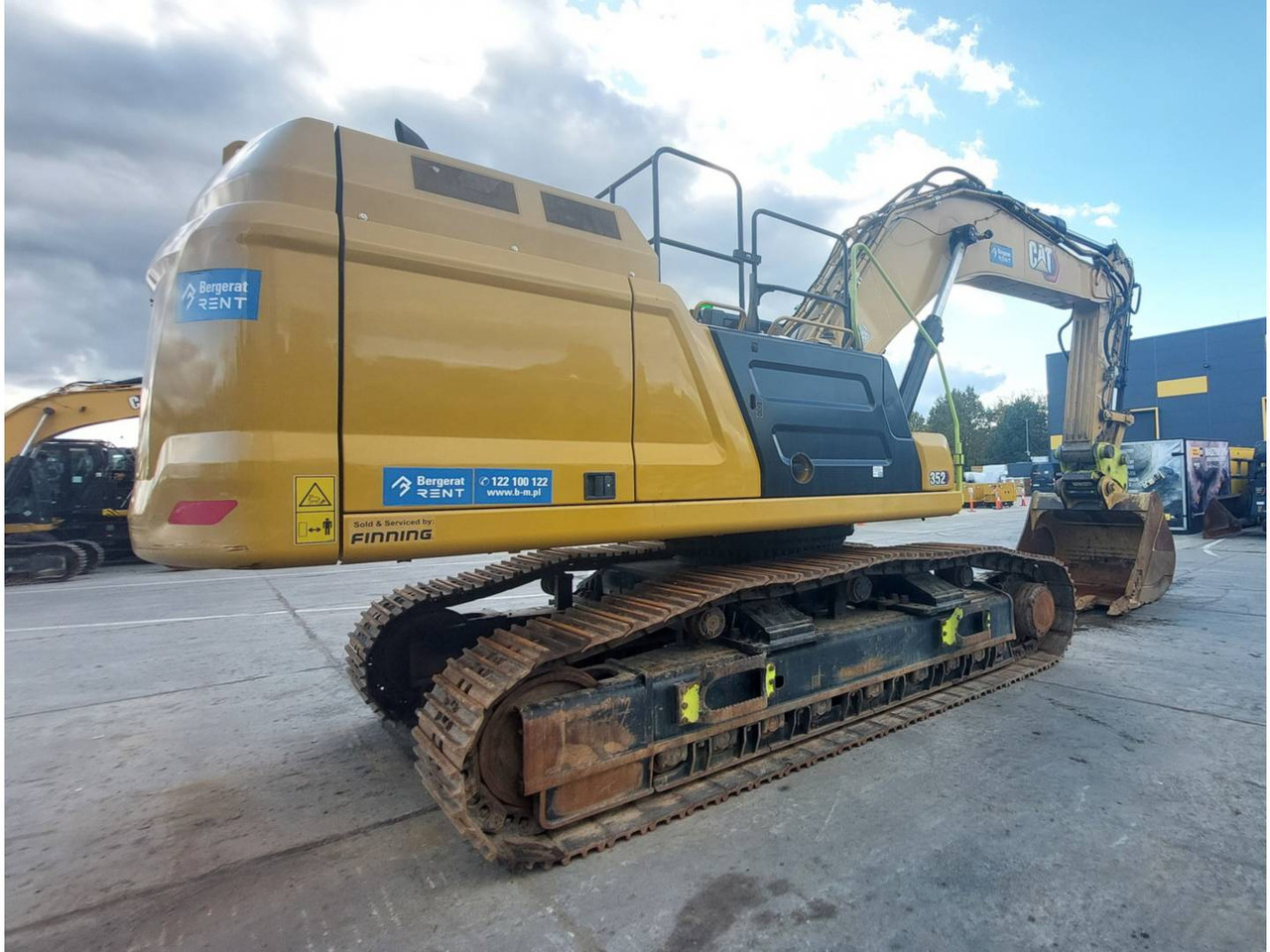 CAT 352 - Rupsgraafmachine: afbeelding 3 CAT 352 - Rupsgraafmachine: afbeelding 3