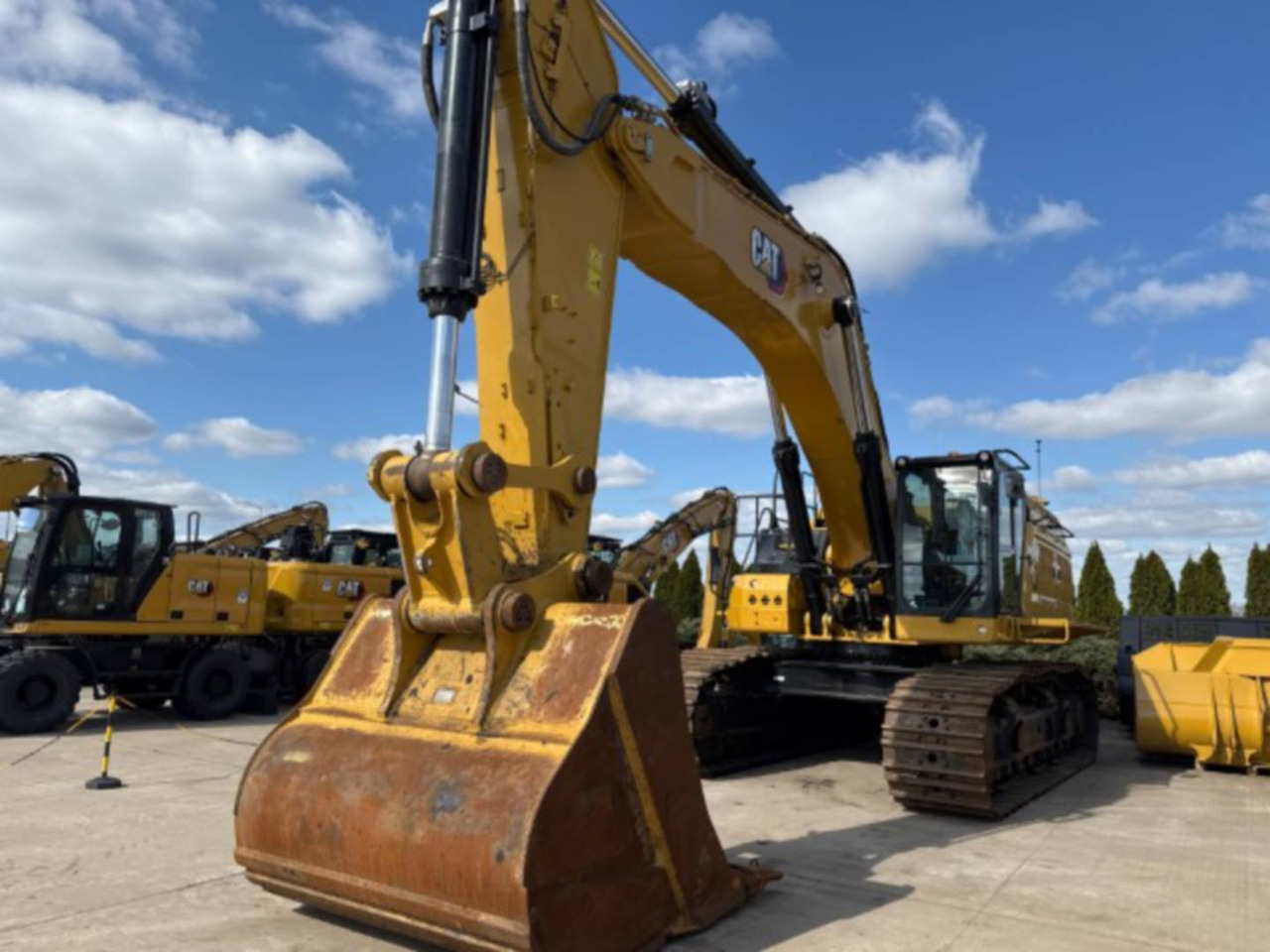 CAT 374 - Rupsgraafmachine: afbeelding 1 CAT 374 - Rupsgraafmachine: afbeelding 1