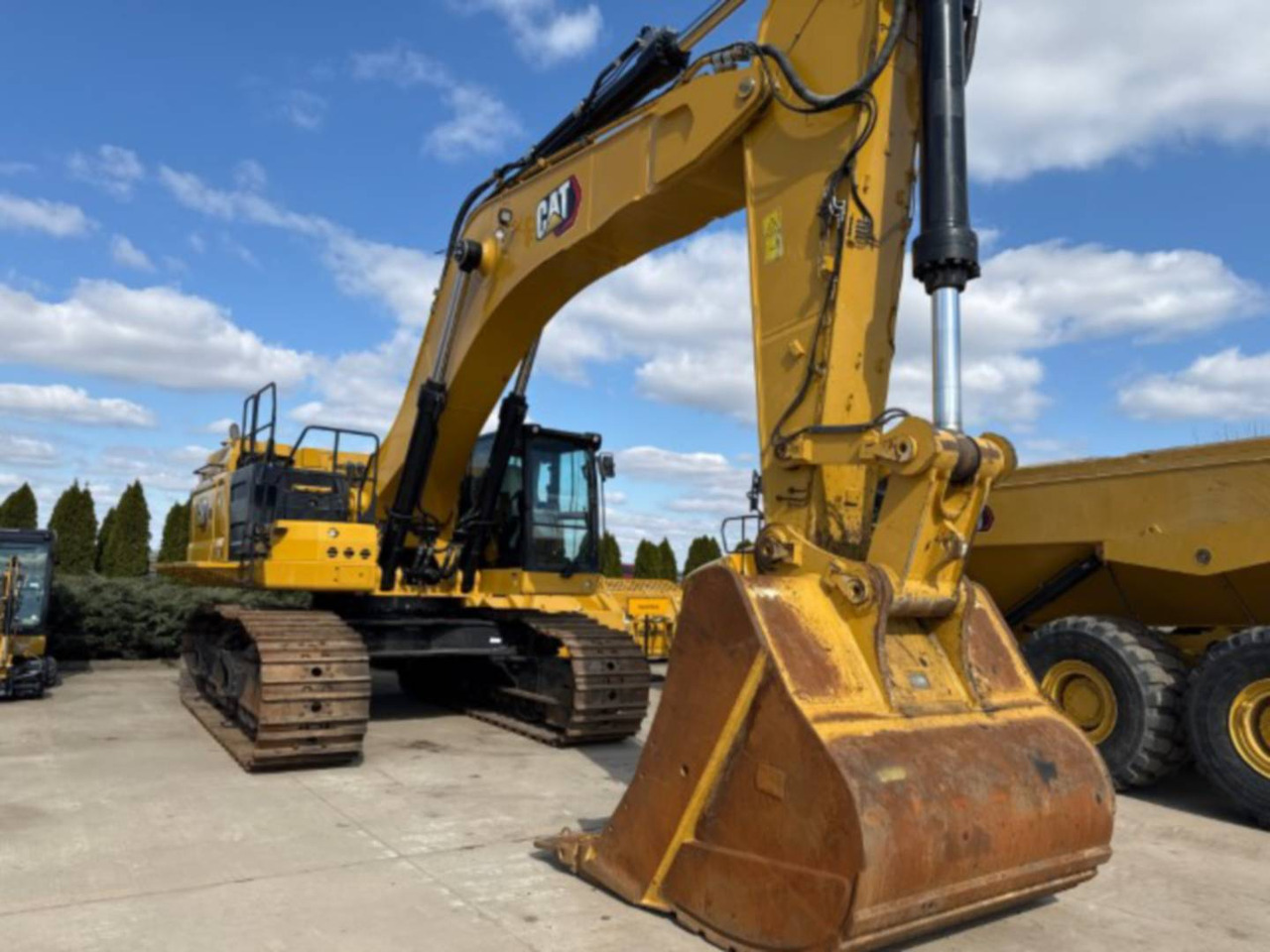 CAT 374 - Rupsgraafmachine: afbeelding 2 CAT 374 - Rupsgraafmachine: afbeelding 2