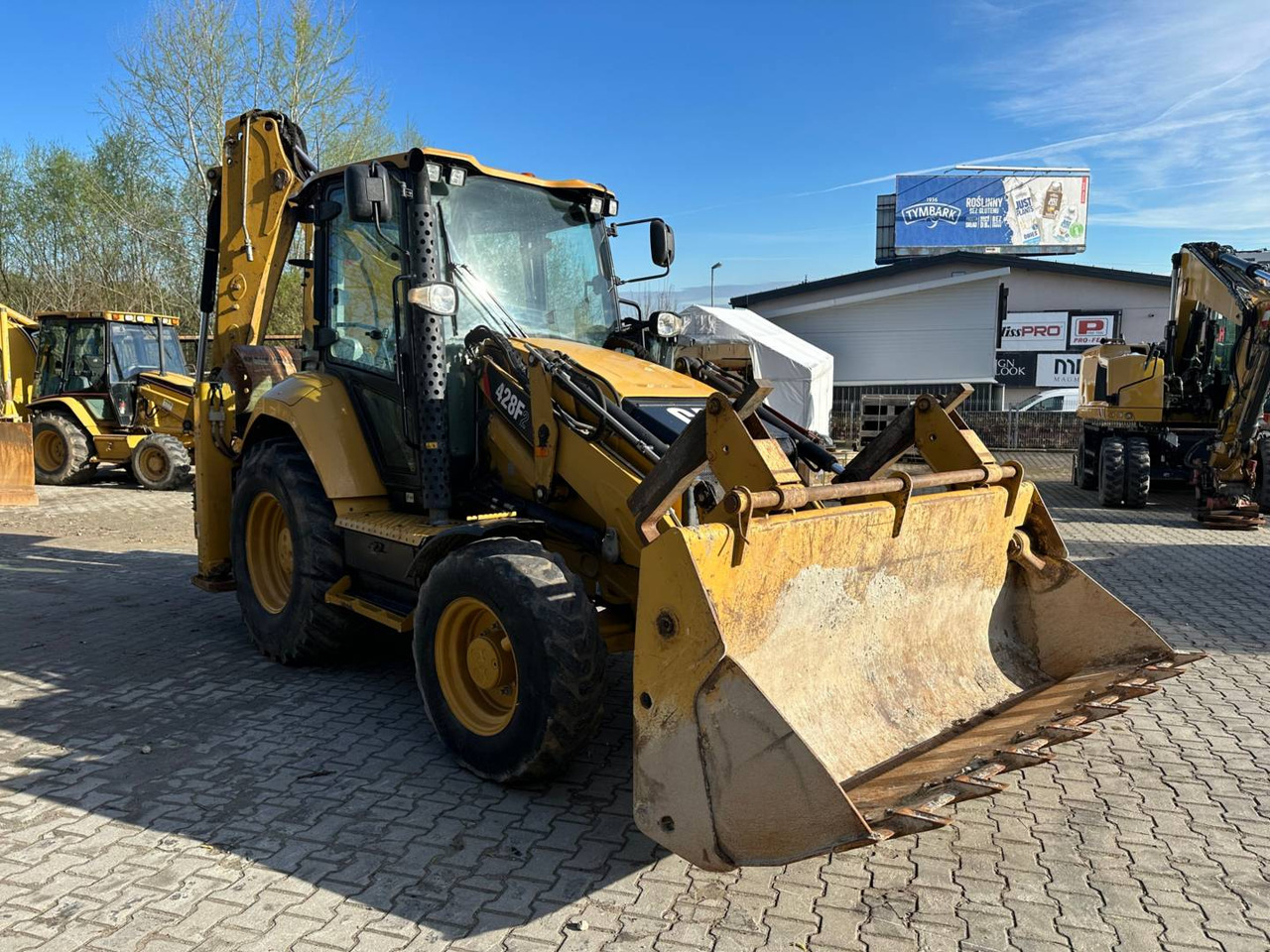 CAT 428F2 - Graaflaadmachine: afbeelding 2 CAT 428F2 - Graaflaadmachine: afbeelding 2