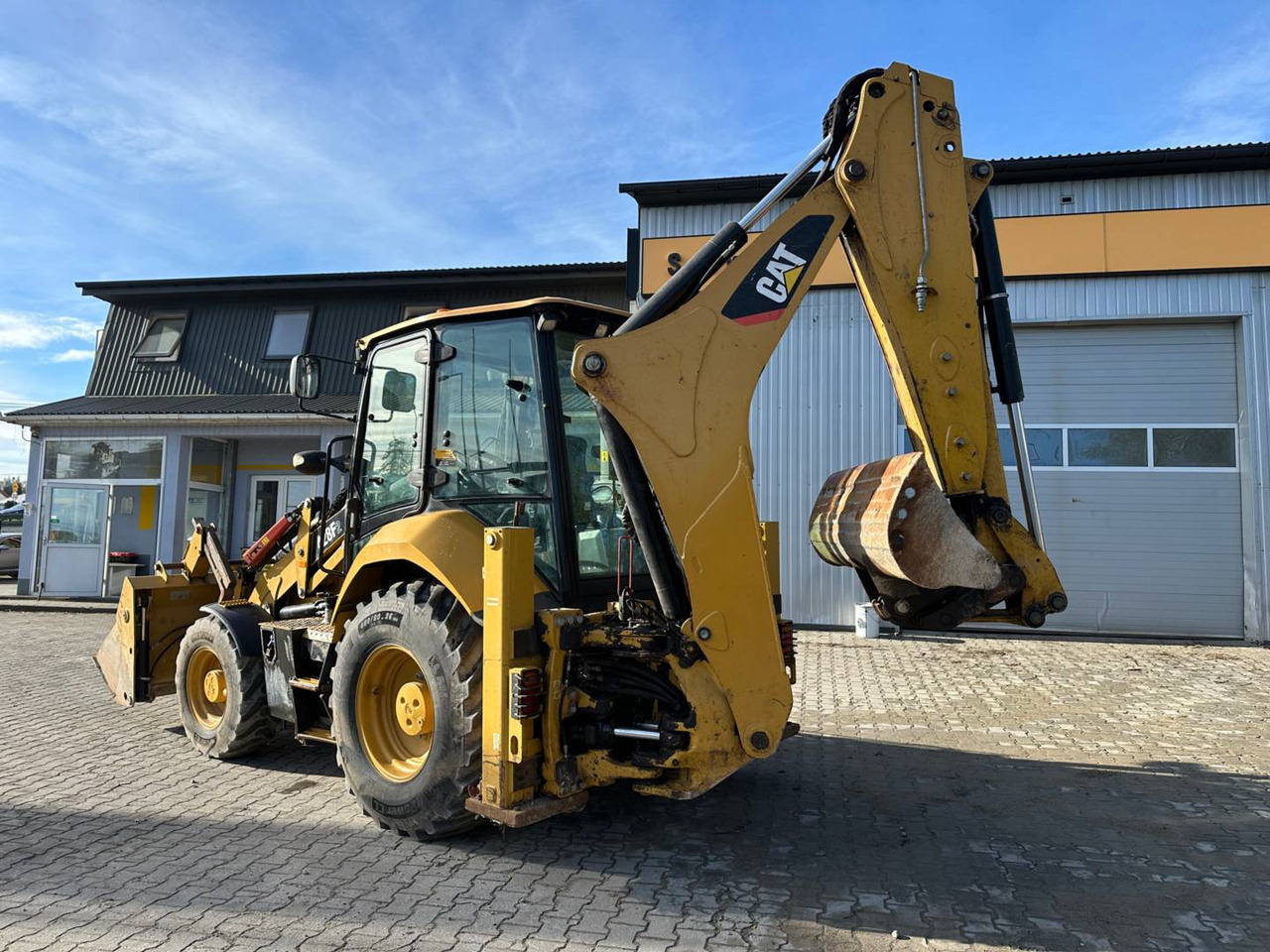 CAT 428F2 - Graaflaadmachine: afbeelding 4 CAT 428F2 - Graaflaadmachine: afbeelding 4