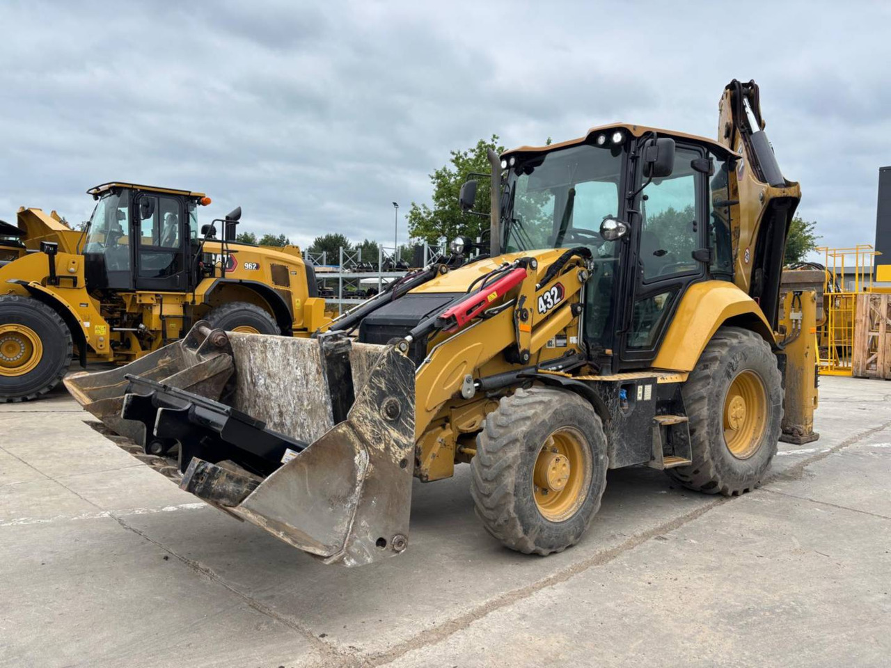 CAT 432 - Graaflaadmachine: afbeelding 1 CAT 432 - Graaflaadmachine: afbeelding 1