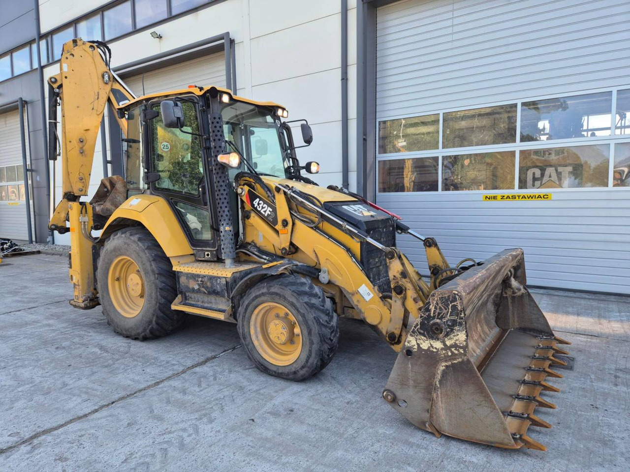 CAT 432F2 - Graaflaadmachine: afbeelding 2 CAT 432F2 - Graaflaadmachine: afbeelding 2