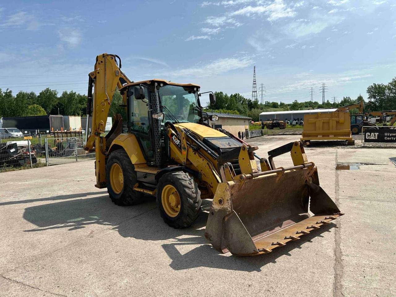 CAT 432F2 - Graaflaadmachine: afbeelding 2 CAT 432F2 - Graaflaadmachine: afbeelding 2