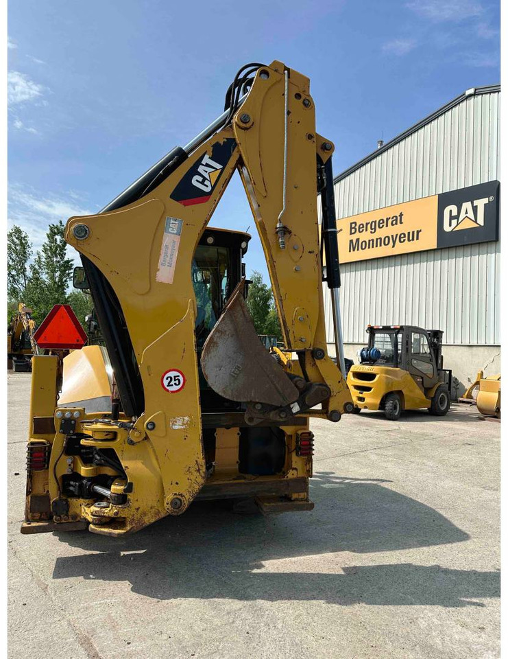 Graaflaadmachine CAT 432F2: afbeelding 10