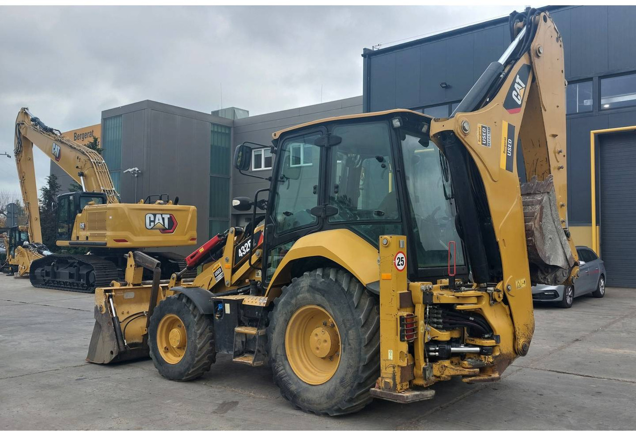 CAT 432F2 - Graaflaadmachine: afbeelding 4 CAT 432F2 - Graaflaadmachine: afbeelding 4