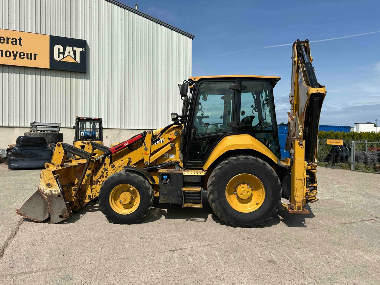 Graaflaadmachine CAT 432F2: afbeelding 11