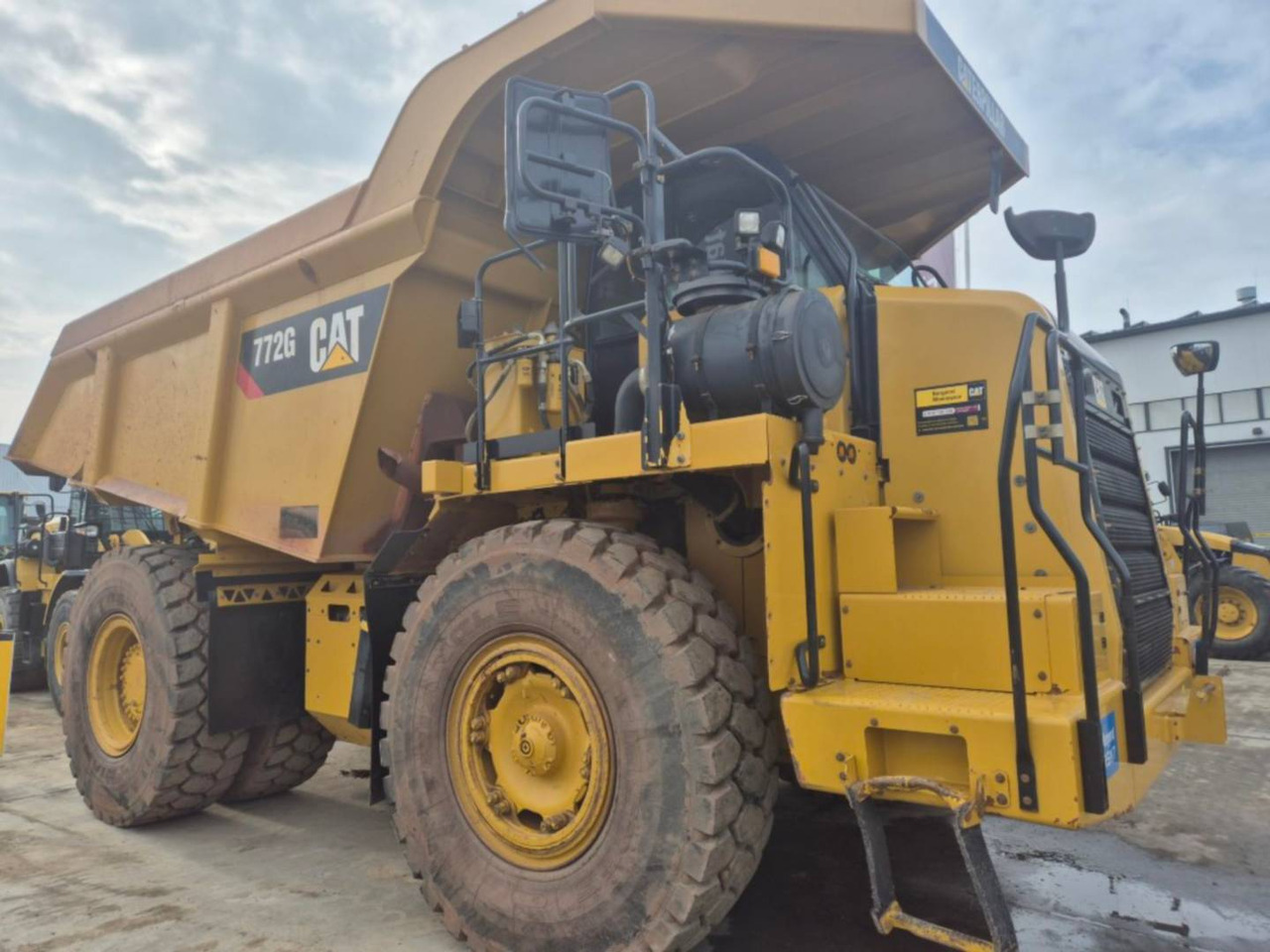 CAT 772G - Zelfrijdende kiepwagen: afbeelding 1 CAT 772G - Zelfrijdende kiepwagen: afbeelding 1