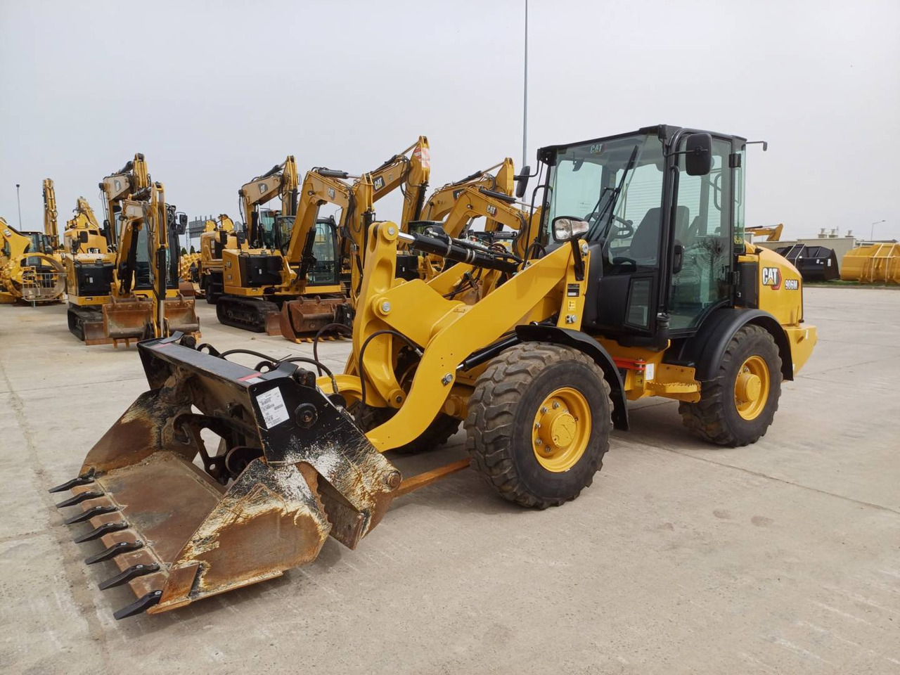 CAT 906 M - Wiellader: afbeelding 1 CAT 906 M - Wiellader: afbeelding 1