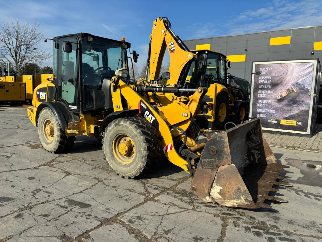 CAT 906H2 - Wiellader: afbeelding 2 CAT 906H2 - Wiellader: afbeelding 2