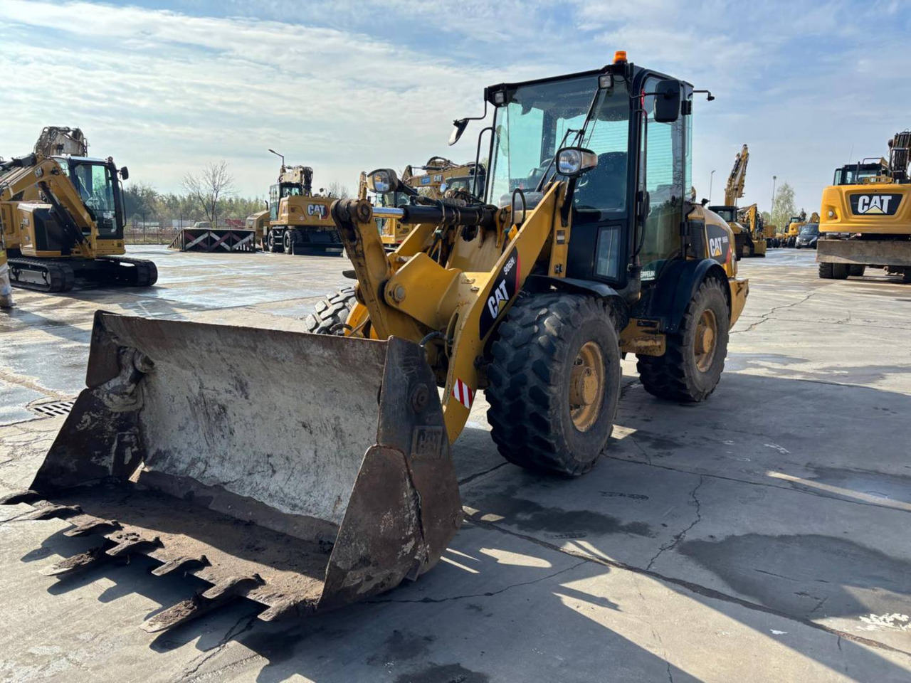 CAT 906H2 - Wiellader: afbeelding 1 CAT 906H2 - Wiellader: afbeelding 1