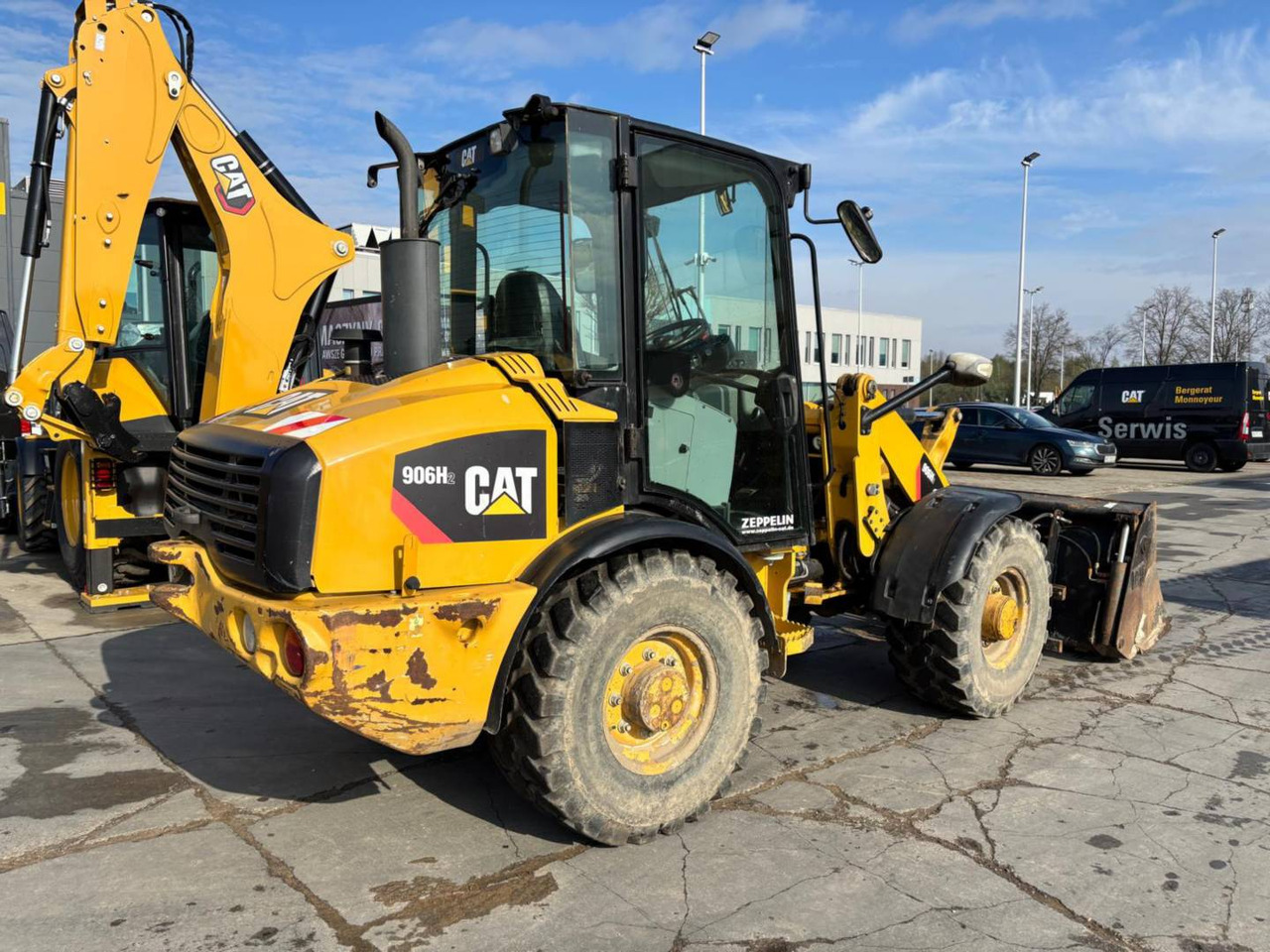 CAT 906H2 - Wiellader: afbeelding 3 CAT 906H2 - Wiellader: afbeelding 3