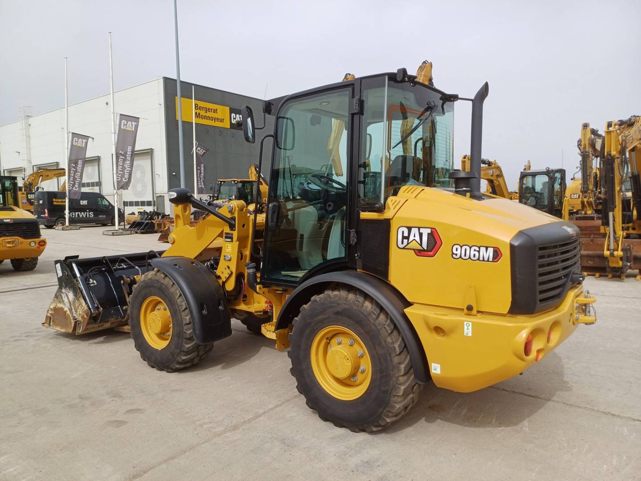 CAT 906M - Wiellader: afbeelding 4 CAT 906M - Wiellader: afbeelding 4