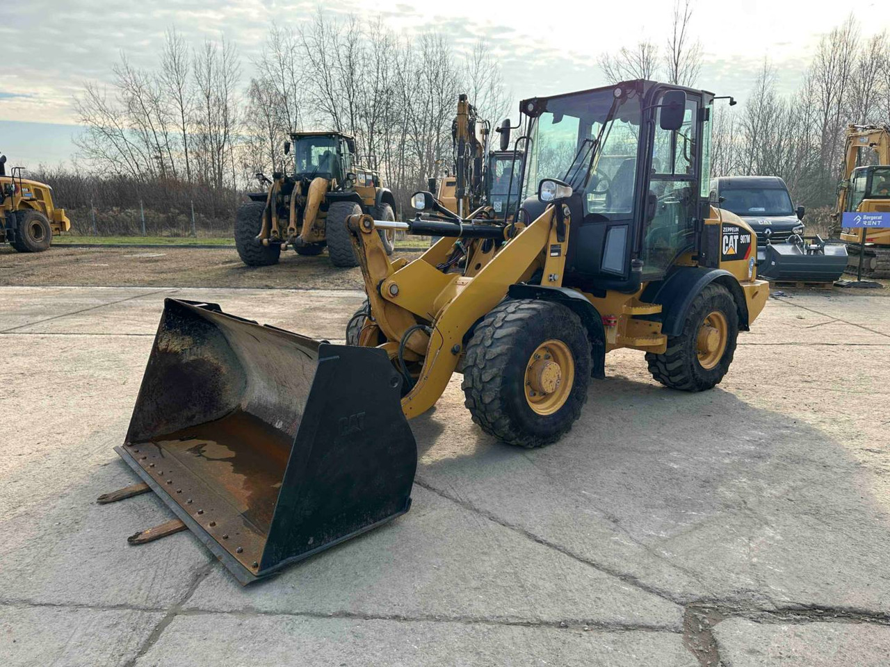 CAT 907M - Wiellader: afbeelding 1 CAT 907M - Wiellader: afbeelding 1