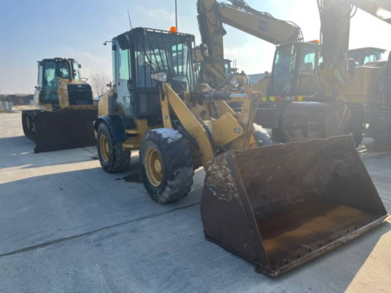 CAT 908M - Wiellader: afbeelding 2 CAT 908M - Wiellader: afbeelding 2