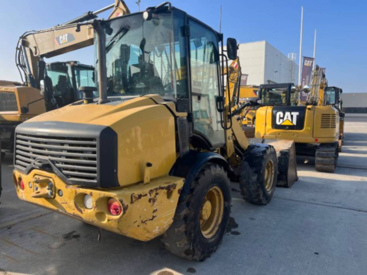 CAT 908M - Wiellader: afbeelding 3 CAT 908M - Wiellader: afbeelding 3