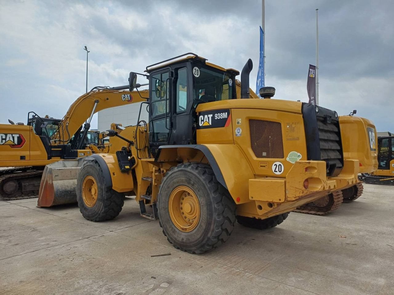CAT 938M - Wiellader: afbeelding 4 CAT 938M - Wiellader: afbeelding 4