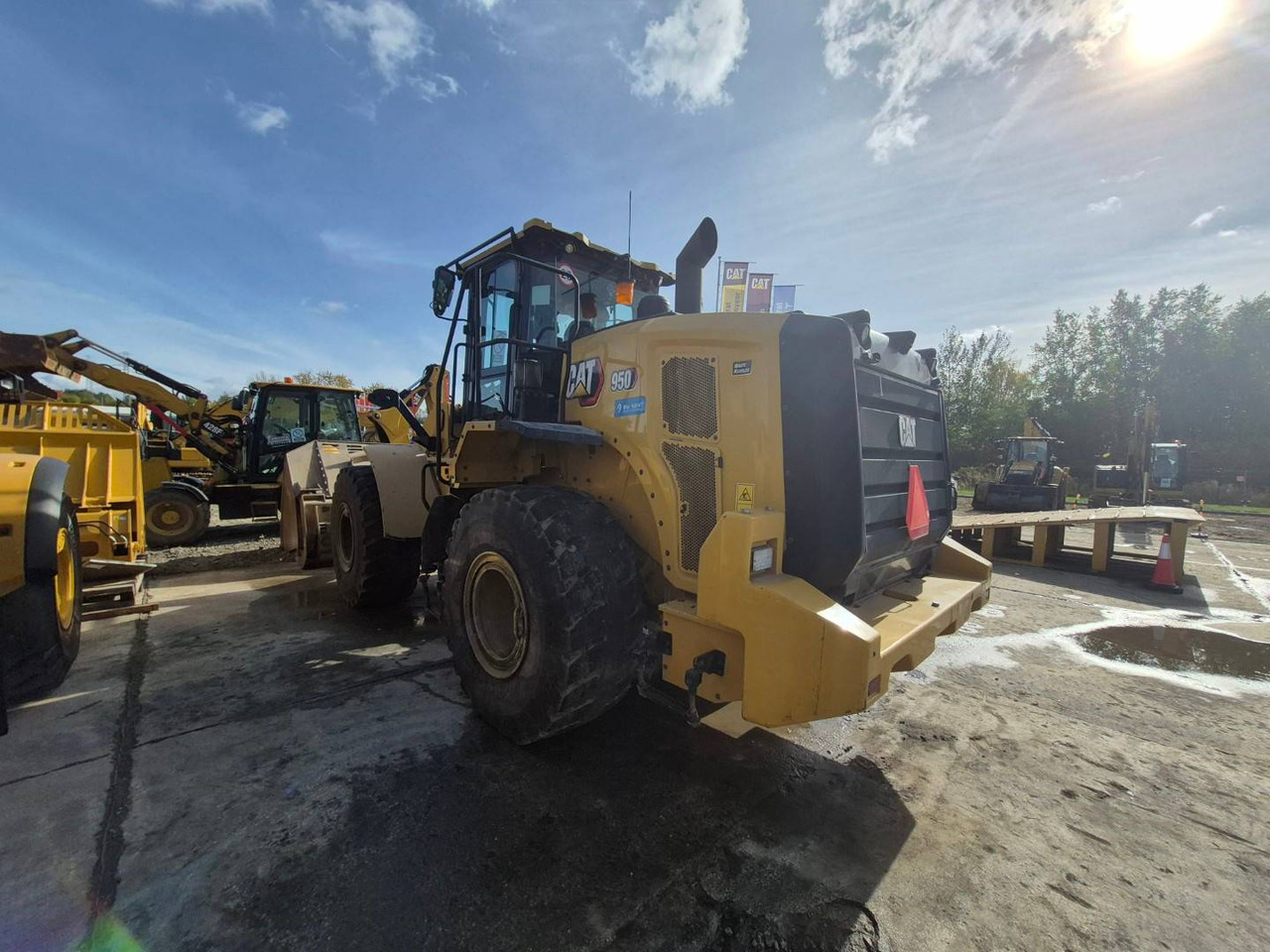 CAT 950 - Wiellader: afbeelding 4 CAT 950 - Wiellader: afbeelding 4