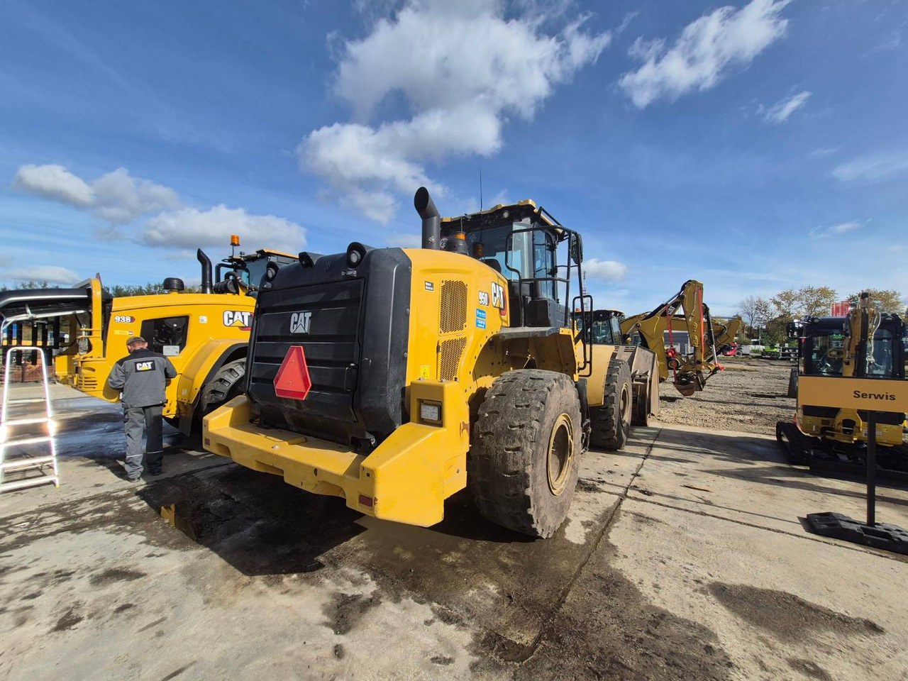 CAT 950 - Wiellader: afbeelding 3 CAT 950 - Wiellader: afbeelding 3