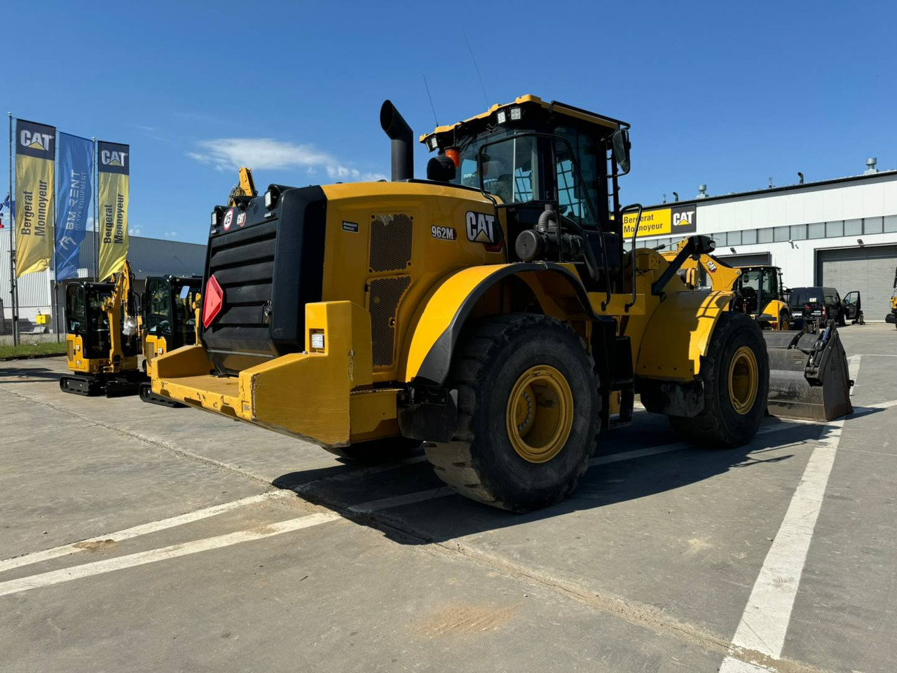 CAT 962M - Wiellader: afbeelding 3 CAT 962M - Wiellader: afbeelding 3