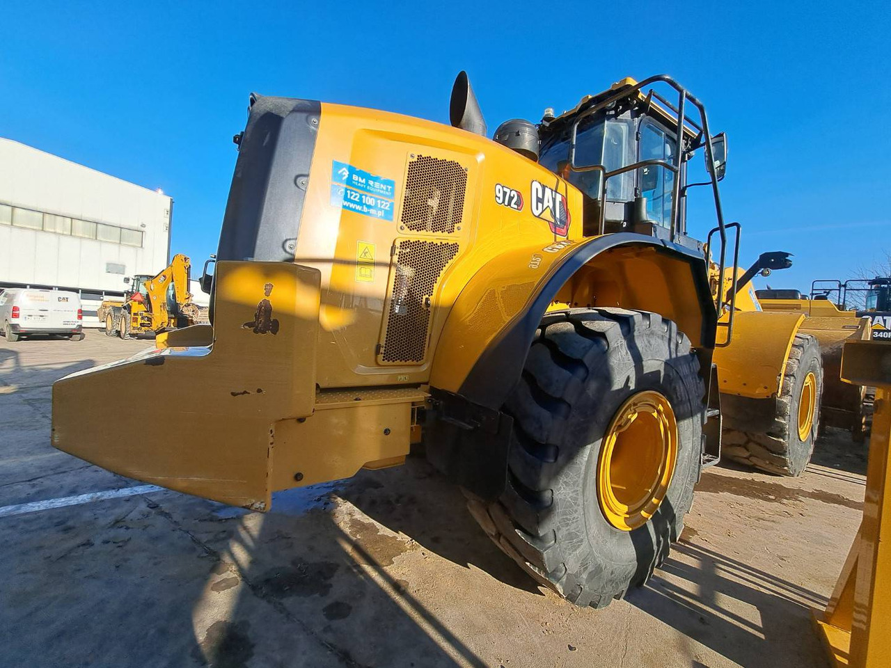 CAT 972 - Wiellader: afbeelding 3 CAT 972 - Wiellader: afbeelding 3