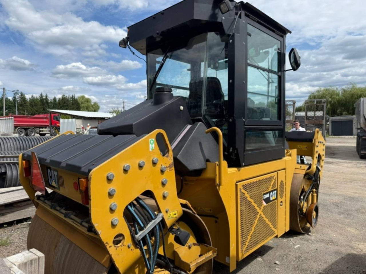 CAT CD44B - Asfaltwals: afbeelding 4 CAT CD44B - Asfaltwals: afbeelding 4