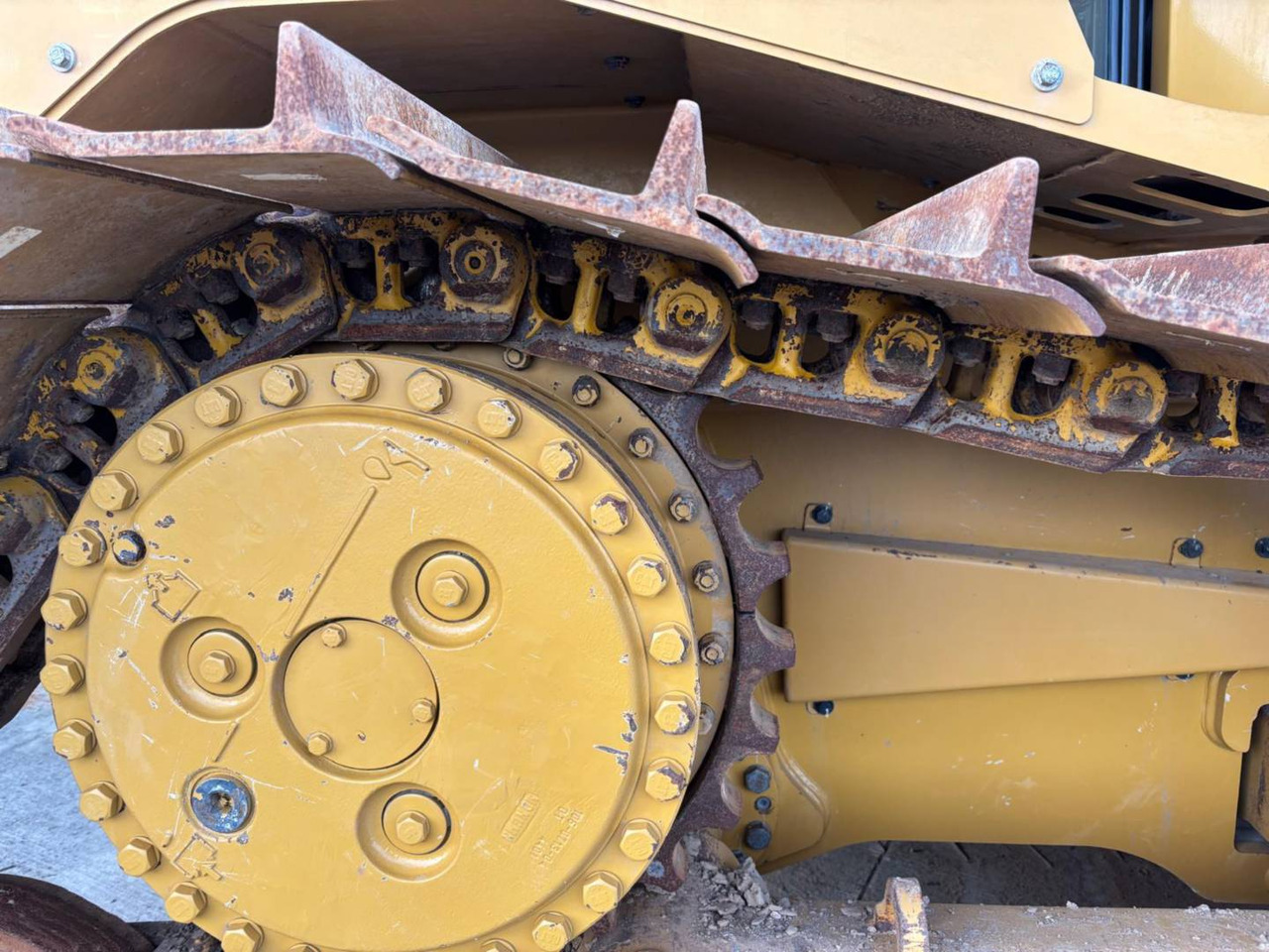 Bulldozer CAT D5 LGP: afbeelding 12