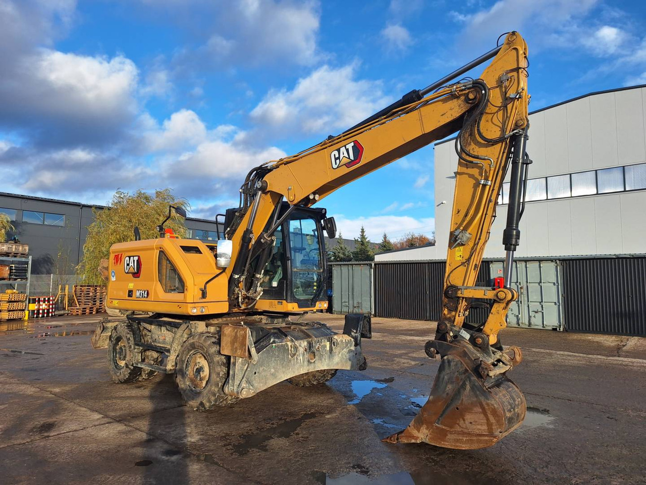 CAT M 314 - Mobiele graafmachine: afbeelding 2 CAT M 314 - Mobiele graafmachine: afbeelding 2