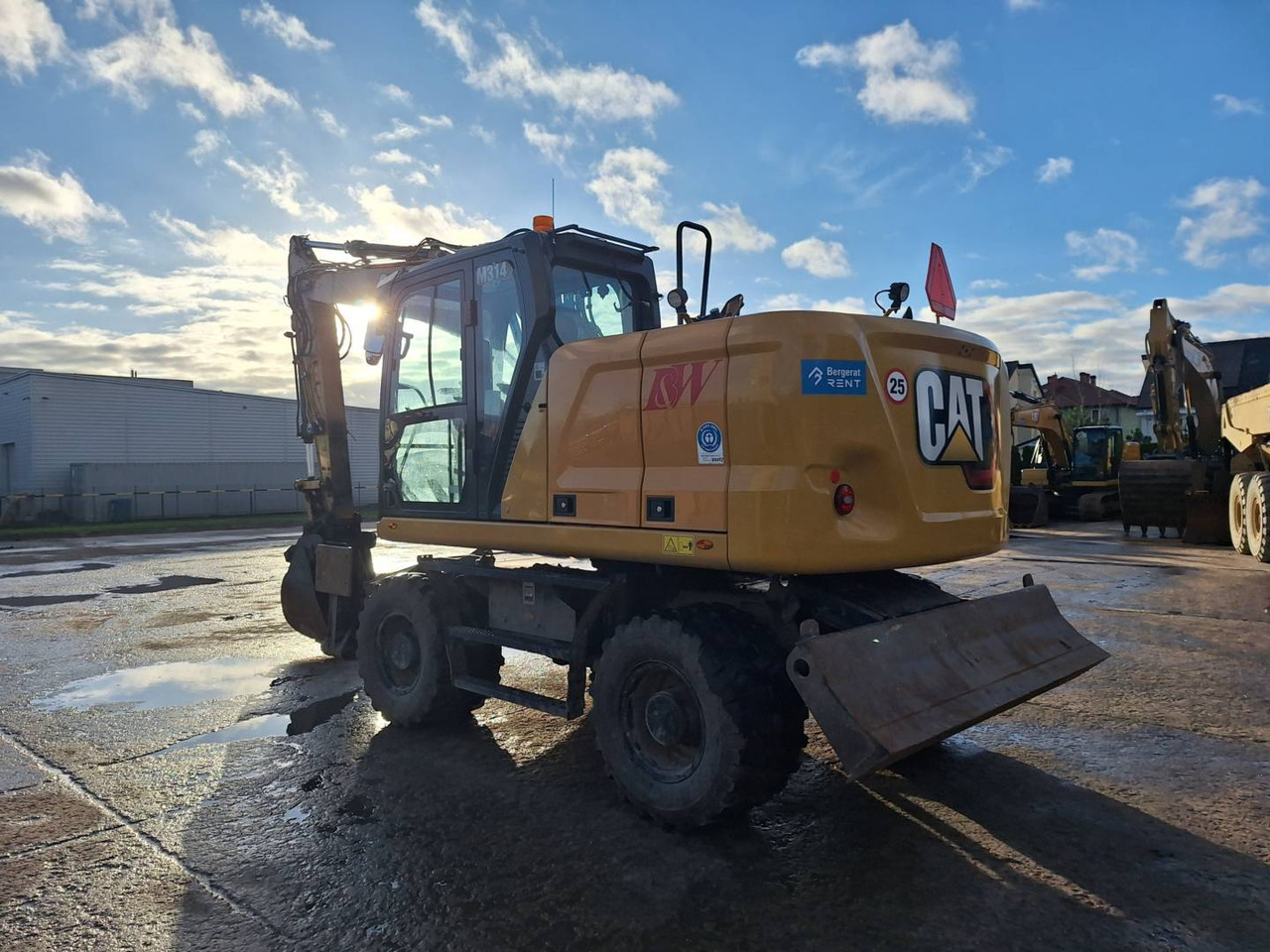 CAT M 314 - Mobiele graafmachine: afbeelding 4 CAT M 314 - Mobiele graafmachine: afbeelding 4