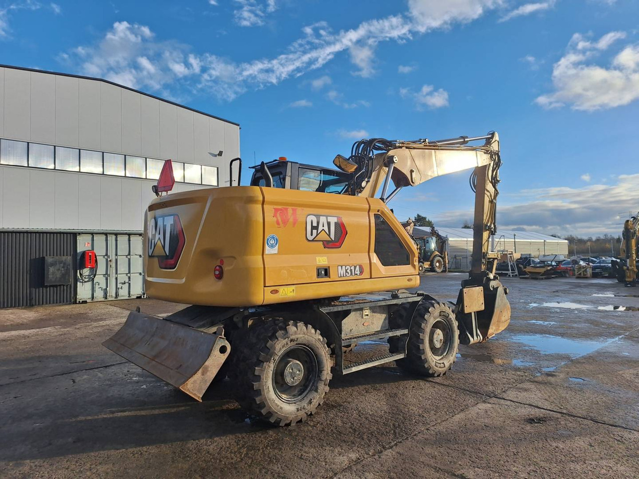 CAT M 314 - Mobiele graafmachine: afbeelding 3 CAT M 314 - Mobiele graafmachine: afbeelding 3