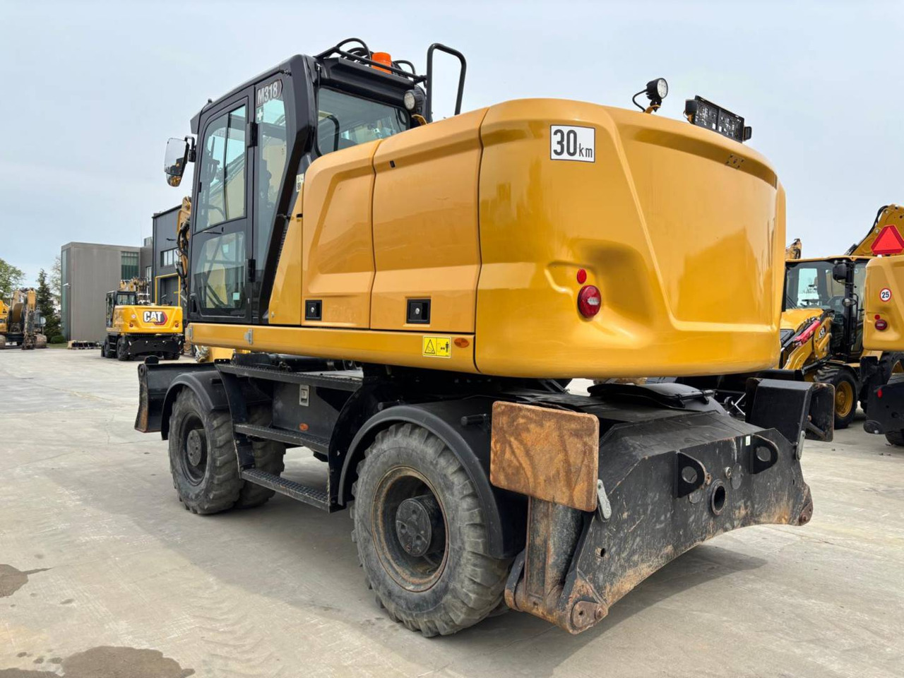 CAT M 318 - Mobiele graafmachine: afbeelding 5 CAT M 318 - Mobiele graafmachine: afbeelding 5