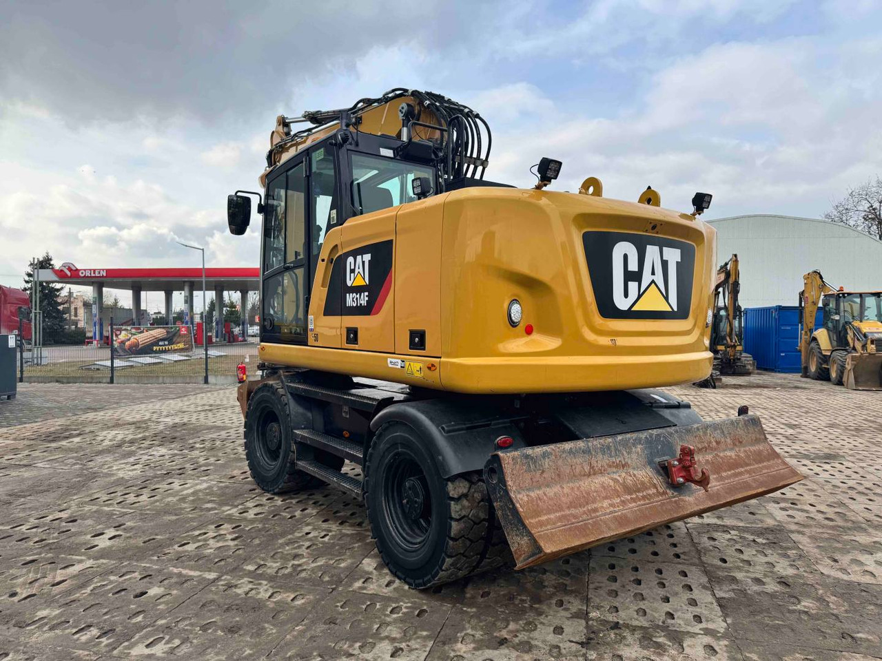 CAT M314F - Mobiele graafmachine: afbeelding 4 CAT M314F - Mobiele graafmachine: afbeelding 4